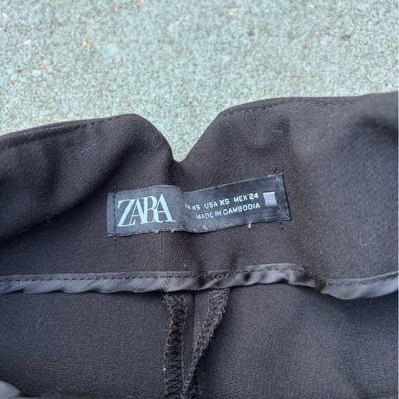 Zara Elegant Black Trousers - Picture 3 of 5
